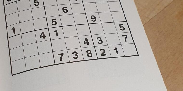 Solving Sudoku with Simulated Annealing